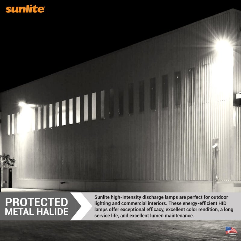 Sunlite M102/O Protected Metal Halide Lamp 150W Clear - Image 4